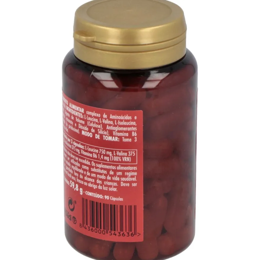 Integralia Aminoacidos Ramificados Bcaa Plus 90Cap
