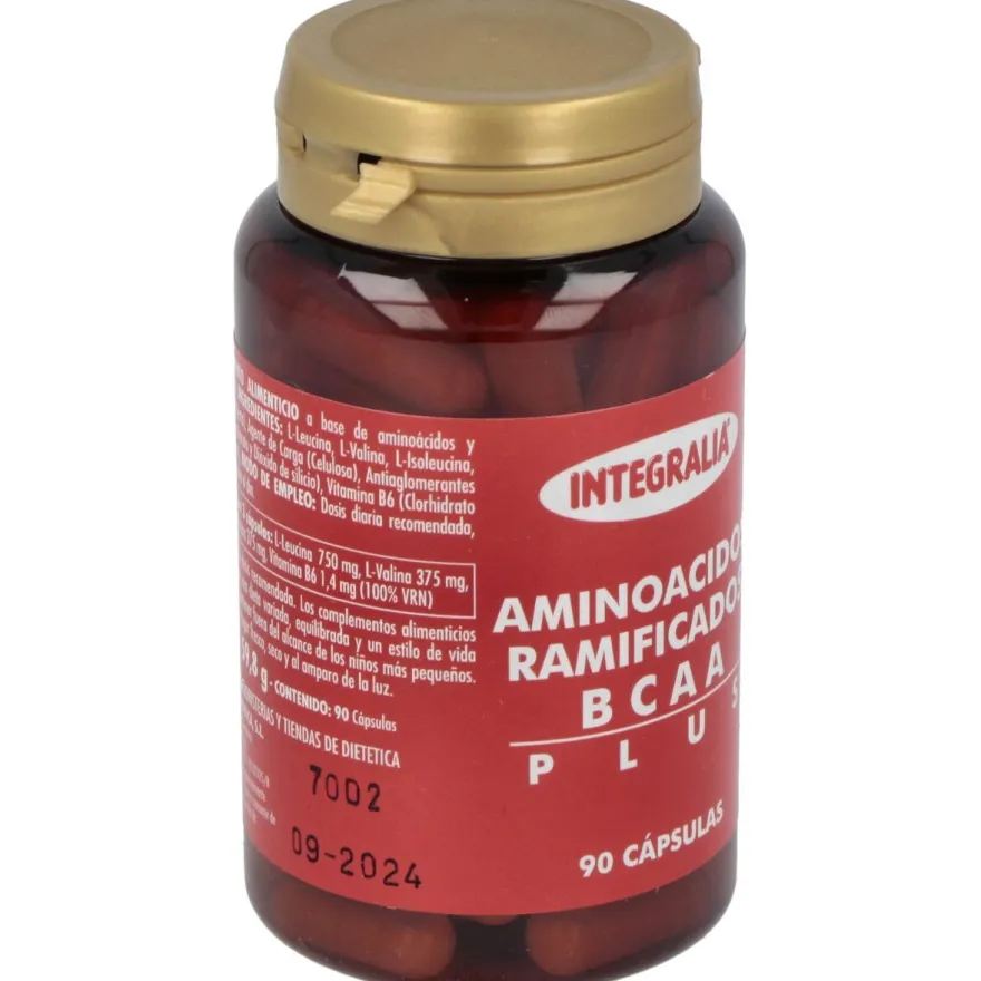 Integralia Aminoacidos Ramificados Bcaa Plus 90Cap