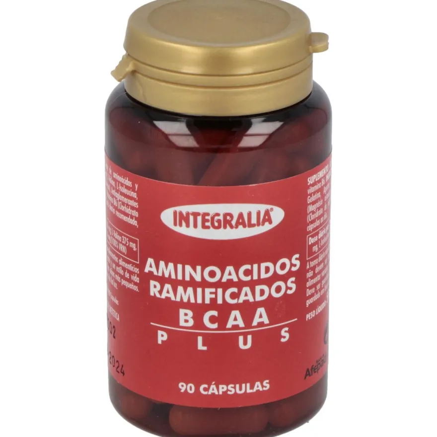 Integralia Aminoacidos Ramificados Bcaa Plus 90Cap