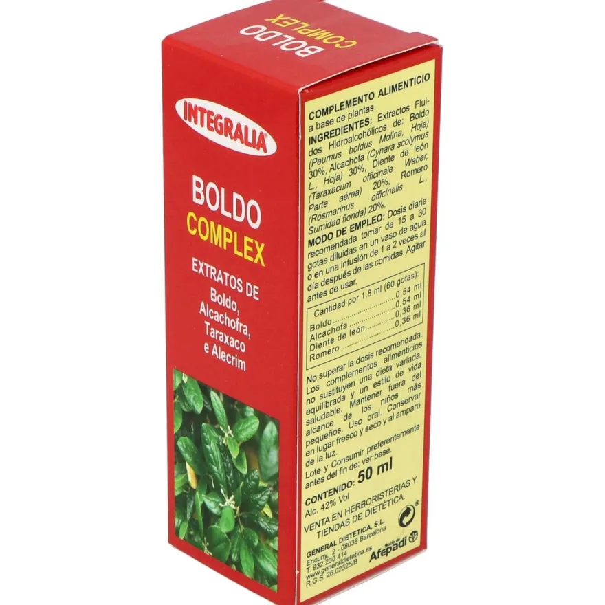 Integralia Boldo Complex Extracto 50Ml