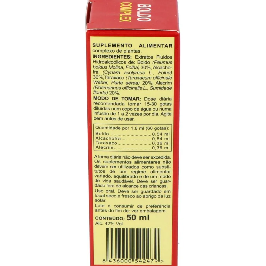 Integralia Boldo Complex Extracto 50Ml