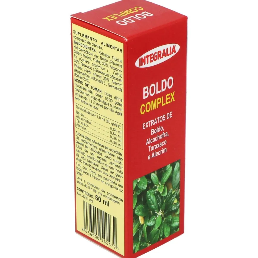 Integralia Boldo Complex Extracto 50Ml