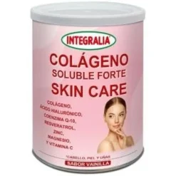 Integralia Colageno Soluble Forte Skin Care Sabor Vainilla 360G