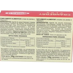 Integralia Cranberry Plus 60Caps
