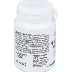 Integralia Fenogreco Extracto 60Caps