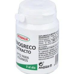 Integralia Fenogreco Extracto 60Caps