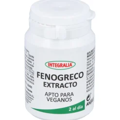 Integralia Fenogreco Extracto 60Caps