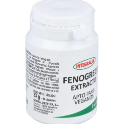 Integralia Fenogreco Extracto 60Caps