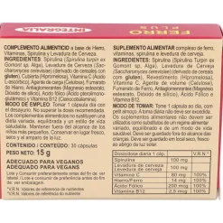 Integralia Hierro Plus 30Cap