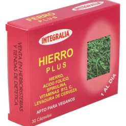 Integralia Hierro Plus 30Cap