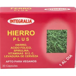Integralia Hierro Plus 30Cap