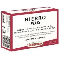 Integralia Hierro Plus 30Cap