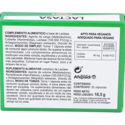 Integralia Lactasa 30Caps