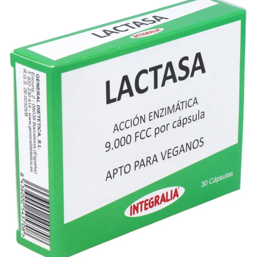 Integralia Lactasa 30Caps