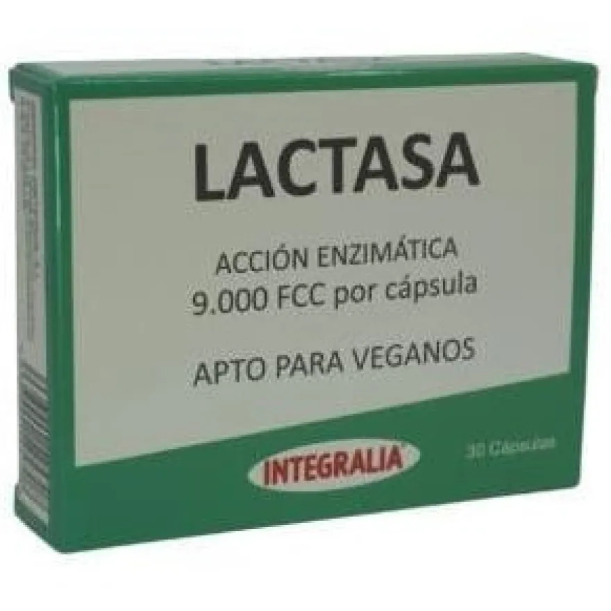 Integralia Lactasa 30Caps