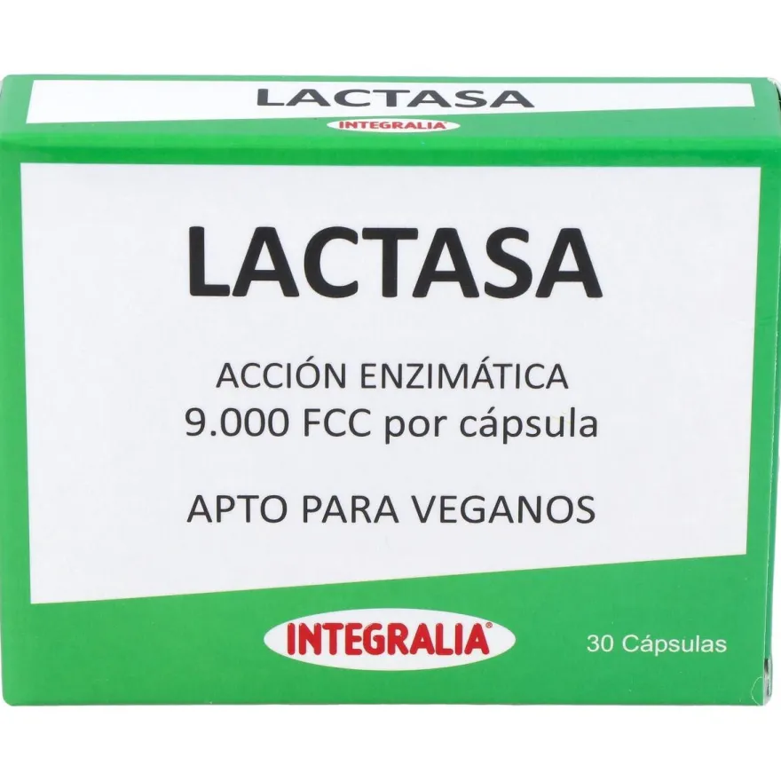 Integralia Lactasa 30Caps