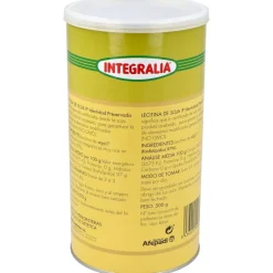 Integralia Lecitina De Soja Ip 500 G