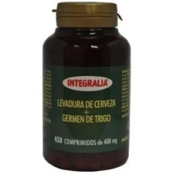 Integralia Levadura De Cerveza+Germen De Trigo 450Comp.