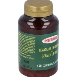 Integralia Levadura De Cerveza+Germen De Trigo 450Comp.