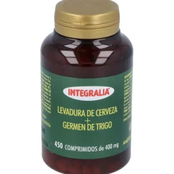 Integralia Levadura De Cerveza+Germen De Trigo 450Comp.