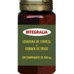Integralia Levadura De Cerveza+Germen De Trigo 450Comp.