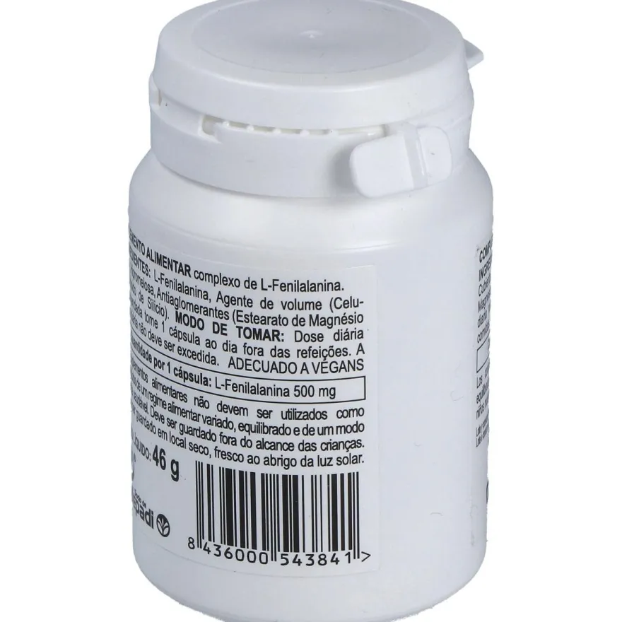 Integralia L-Fenilalanina 500Mg 50Caps