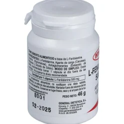 Integralia L-Fenilalanina 500Mg 50Caps