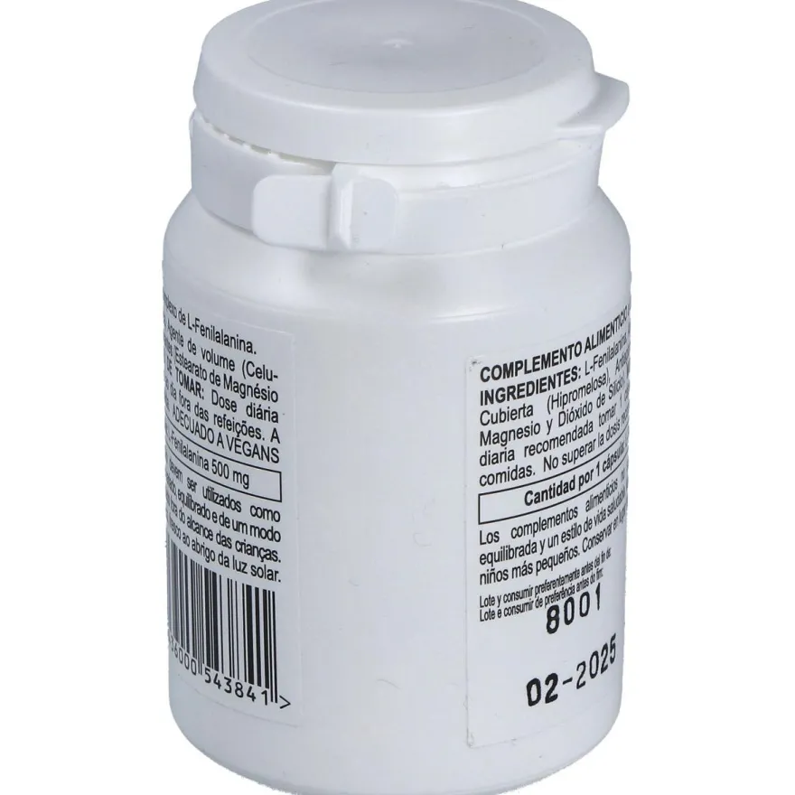 Integralia L-Fenilalanina 500Mg 50Caps