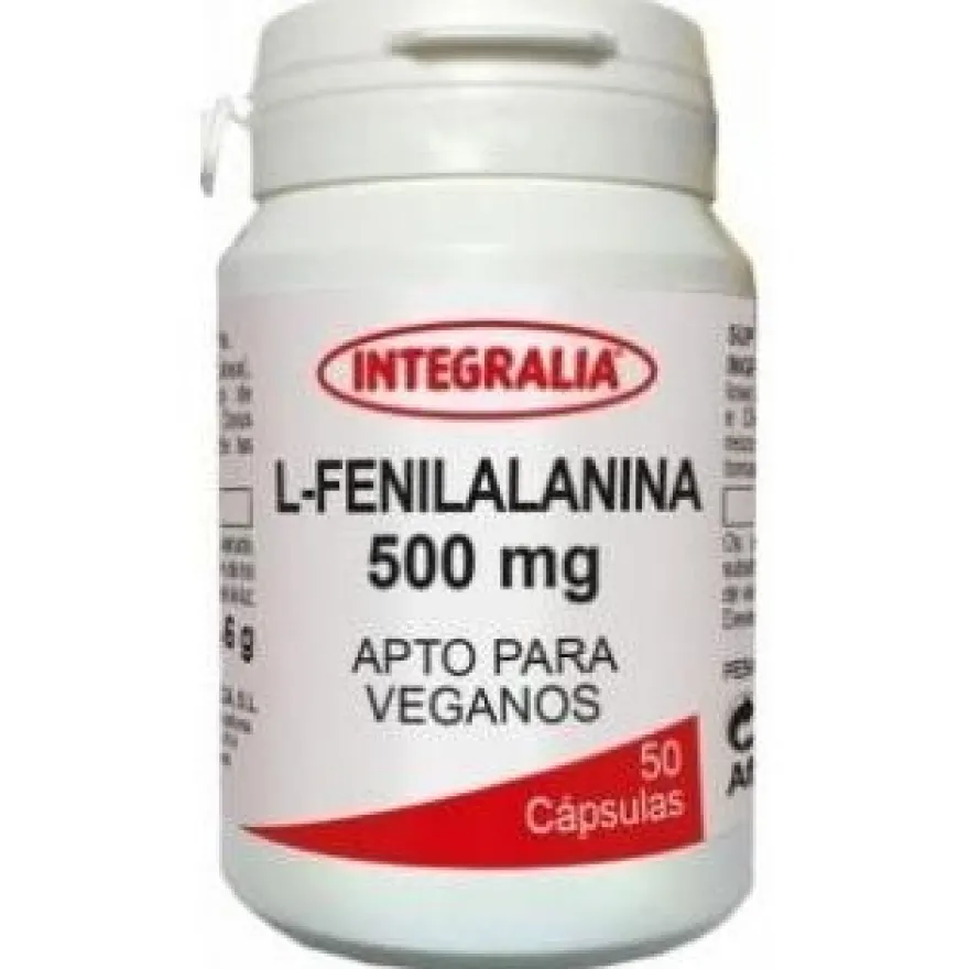 Integralia L-Fenilalanina 500Mg 50Caps