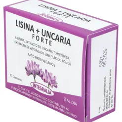 Integralia Lisina + Uncaria Forte 60Caps