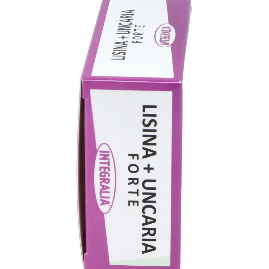 Integralia Lisina + Uncaria Forte 60Caps