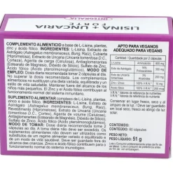 Integralia Lisina + Uncaria Forte 60Caps
