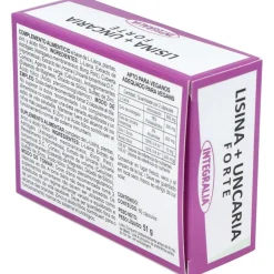 Integralia Lisina + Uncaria Forte 60Caps