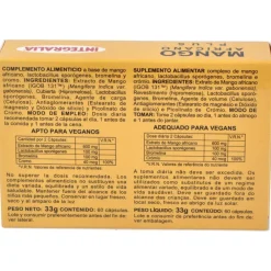 Integralia Mango Africano Plus 60Caps