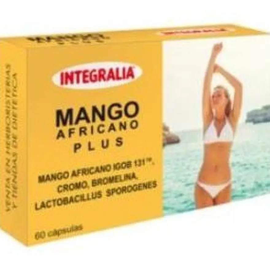 Integralia Mango Africano Plus 60Caps