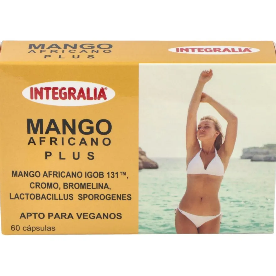 Integralia Mango Africano Plus 60Caps