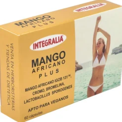Integralia Mango Africano Plus 60Caps