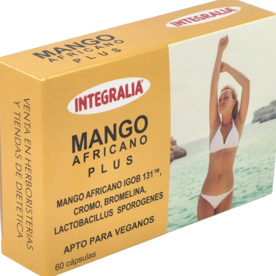 Integralia Mango Africano Plus 60Caps