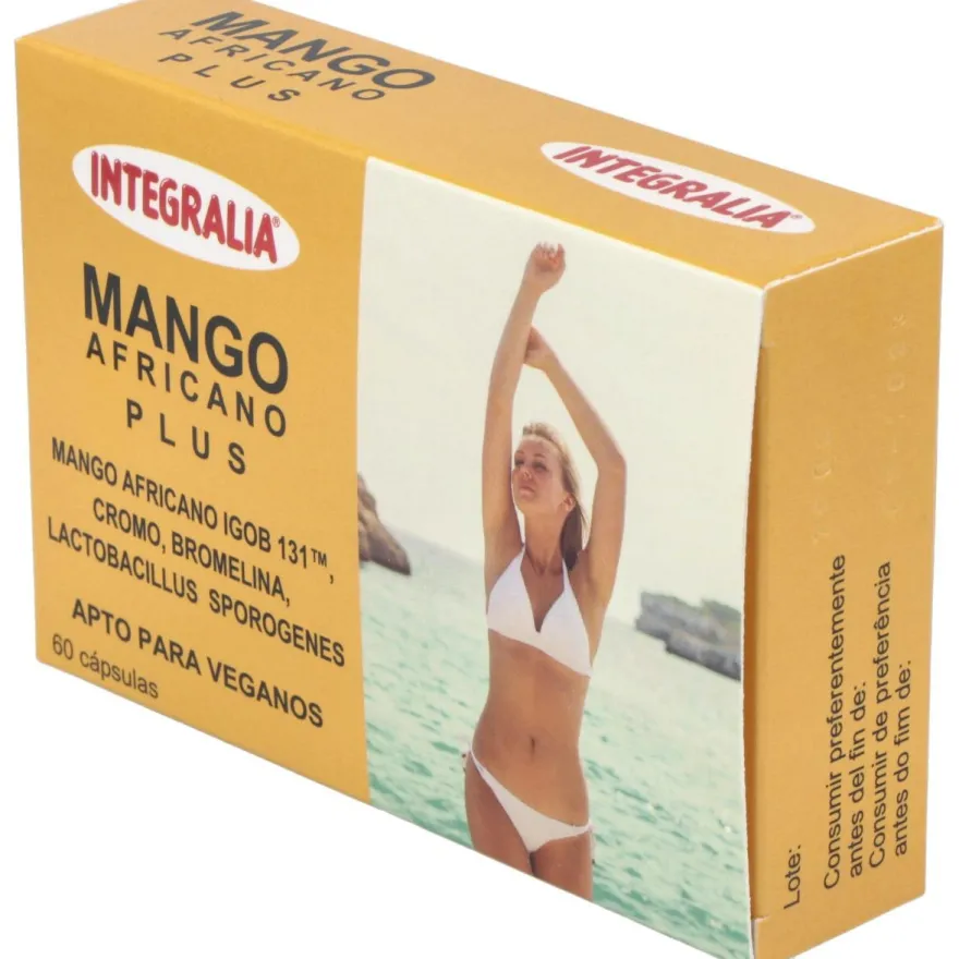 Integralia Mango Africano Plus 60Caps