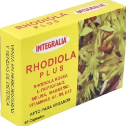 Integralia Rhodiola Plus 60 Capsulas