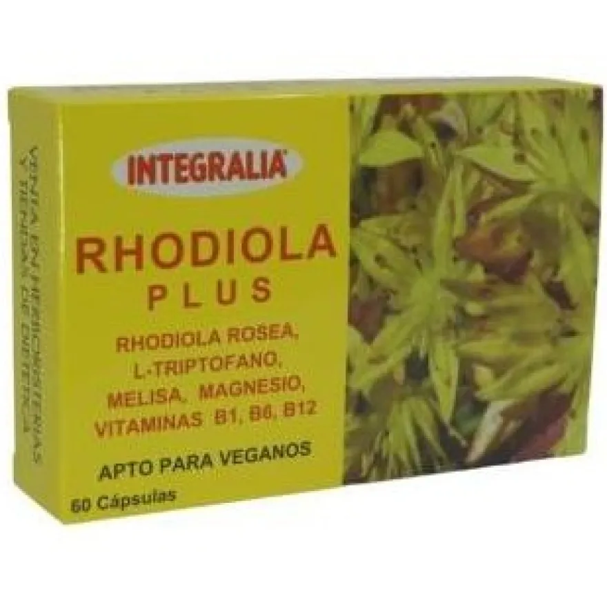 Integralia Rhodiola Plus 60 Capsulas