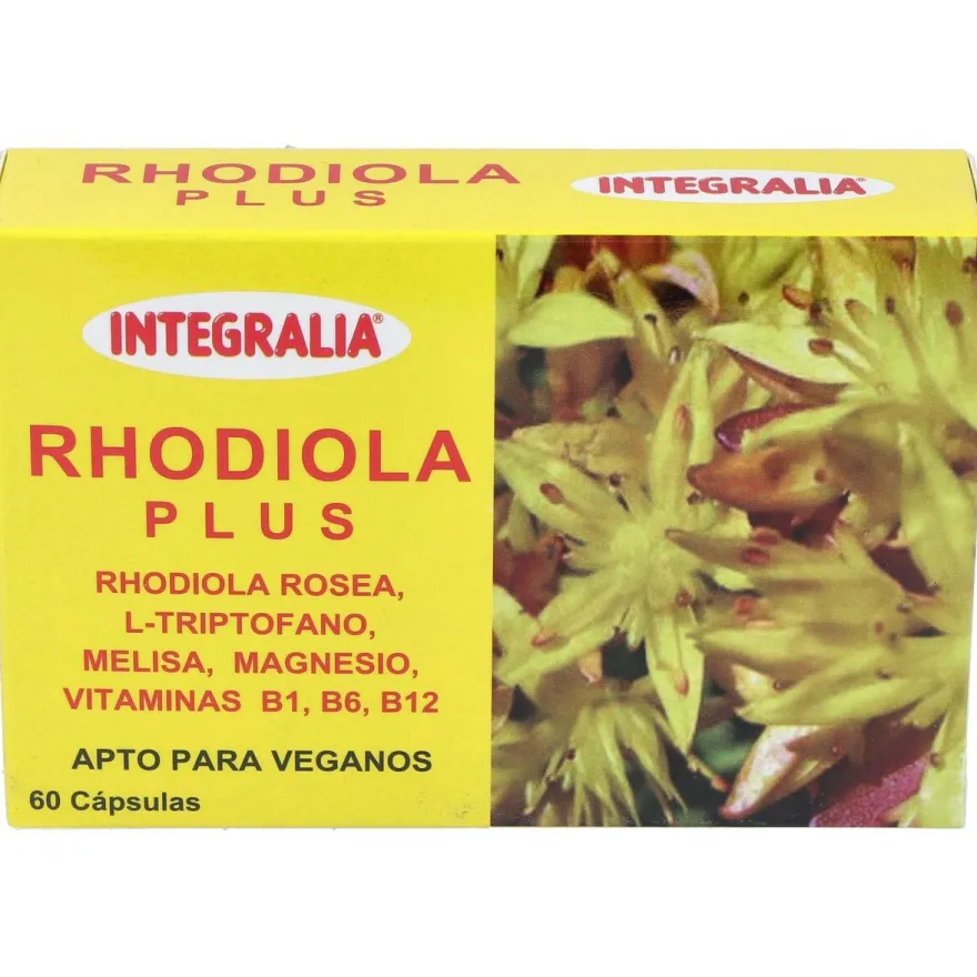 Integralia Rhodiola Plus 60 Capsulas