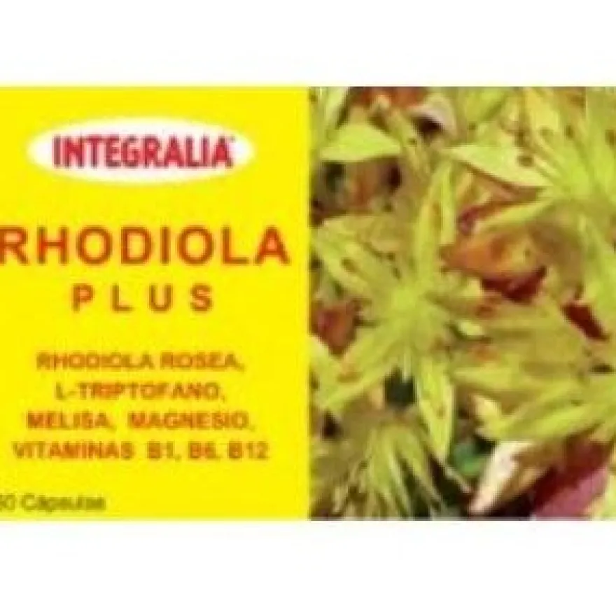 Integralia Rhodiola Plus 60 Capsulas