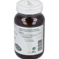 Integral Linogran Aceite de Lino 120 Perlas - El Granero