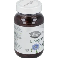 Integral Linogran Aceite de Lino 120 Perlas - El Granero