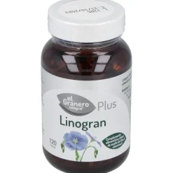 Integral Linogran Aceite de Lino 120 Perlas - El Granero