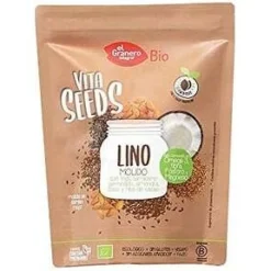 Integral Lino Molido Trigo Sarraceno Cacao 200g - El Granero