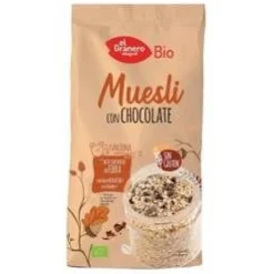 Integral Muesli con Chocolate sin Gluten Bio 375g - El Granero