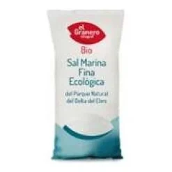 Integral Sal Marina Fina Ecológico 1kg - El Granero