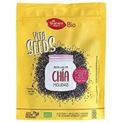Integral Vitaseeds Semillas de Chia Molidas Bio 200g - El Granero